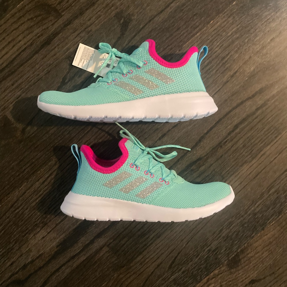 Adidas Lite Racer girls shoes - Picture 4 of 7